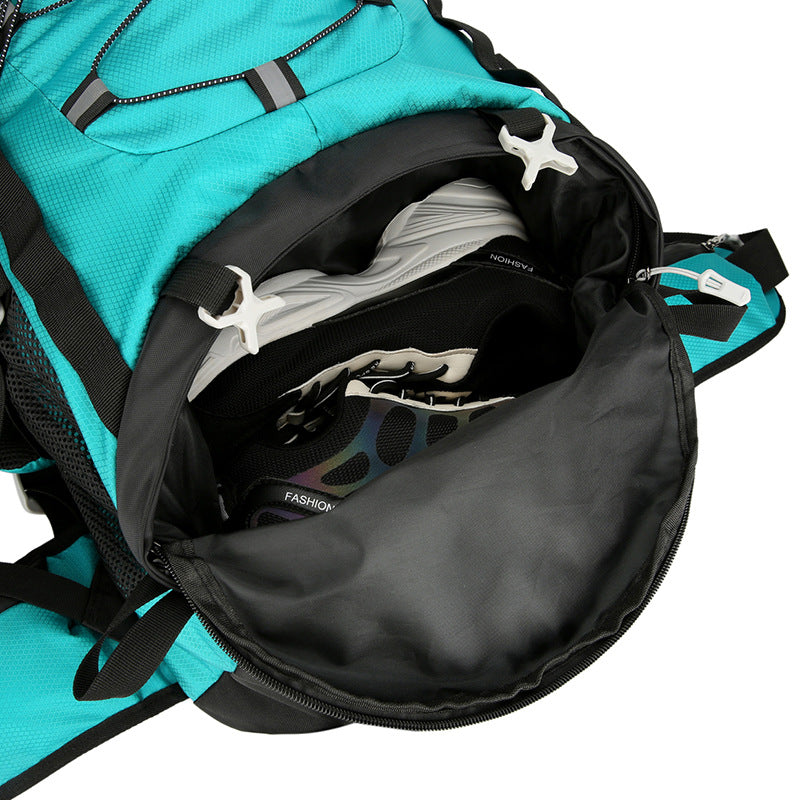 60L Large-Capacity Hiking Backpack – Camping, Travel, and Outdoor Sports