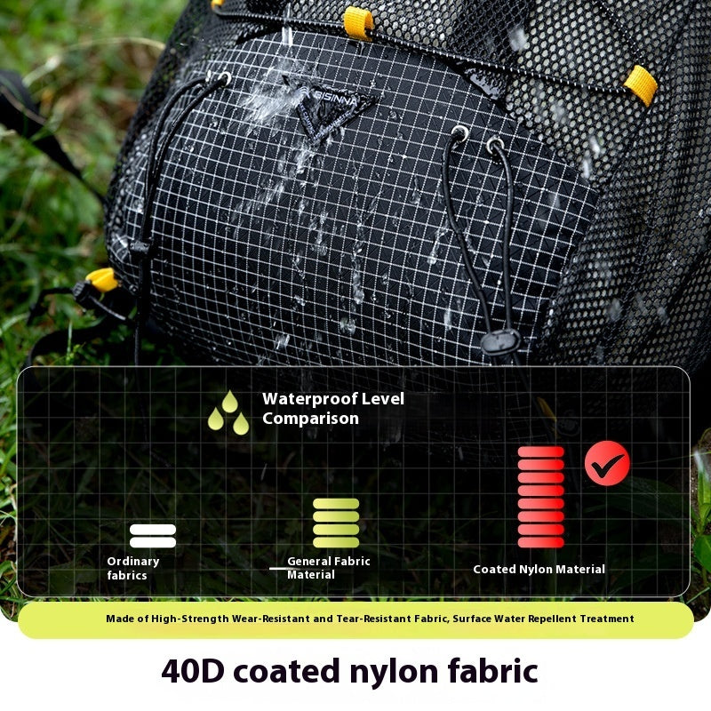 35L Large-Capacity Outdoor Mountaineering Hiking Backpack